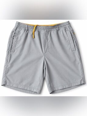 Birddogs Gray Shorts with Yellow Drawcord XXL long